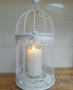 Candle holder with candles