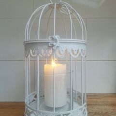 Candle holder with candles