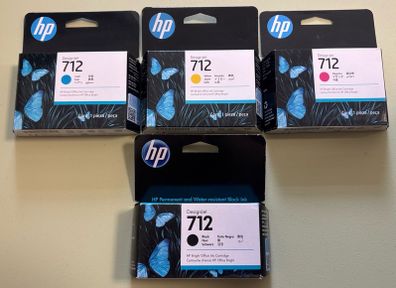 HP 712 printer ink bundle
