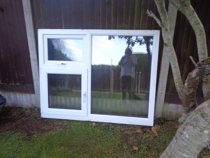 PVC Double Glazed Window for Sale