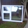PVC Double Glazed Window for Sale Image 2