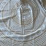 Large Cotton Throw Bed Cover with Elephants Image 2