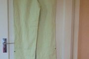 Designer Khaki Linen Trousers for Sale