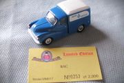 Diecast Model Morris Minor 1000 Van RAC - Collectable Oxford Diecast 1:43
