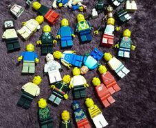 LEGO -  Lot - Minifigures