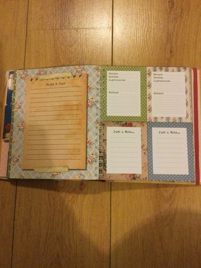 Cookbook Brand New