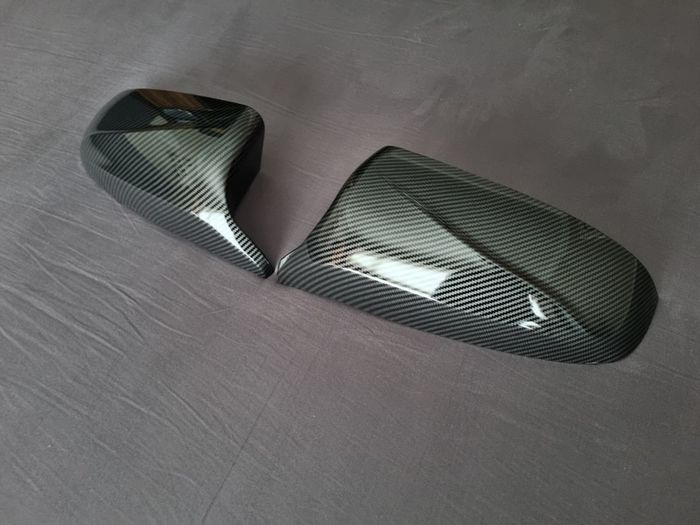 BMW X5 E70 / X6 E71 Carbon Look Mirrors Covers Brand New