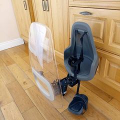 Childs seat for adult bike.