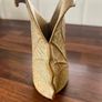 Unusual Leaf Vase Image 2