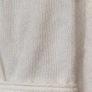 Somani White Hooded Dressing Gown Image 5