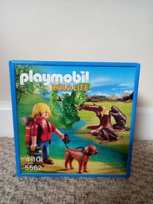 Playmobil  playsets.