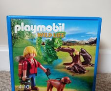 Playmobil  playsets.