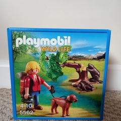 Playmobil  playsets.