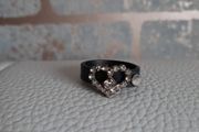 unusual belt style ring