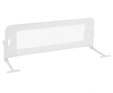 Double barrier - both sides of the bed white