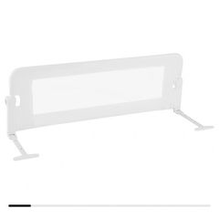 Double barrier - both sides of the bed white