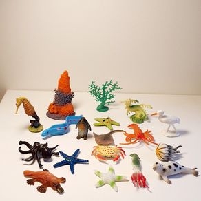 Big Bundle 20 Sea Creatures Figures