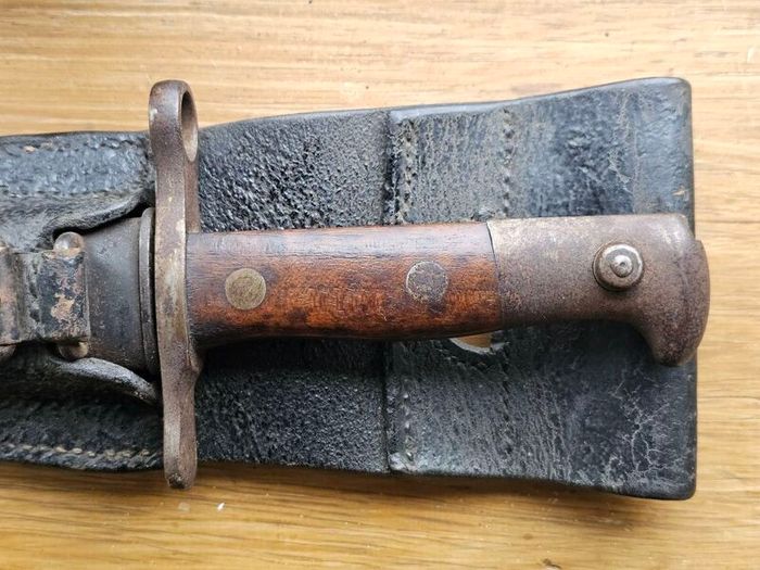 Swiss Bayonet S.I.G. 1894 Collectable Militaria