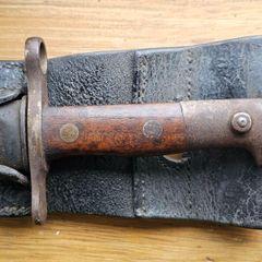 Swiss Bayonet S.I.G. 1894 Collectable Militaria
