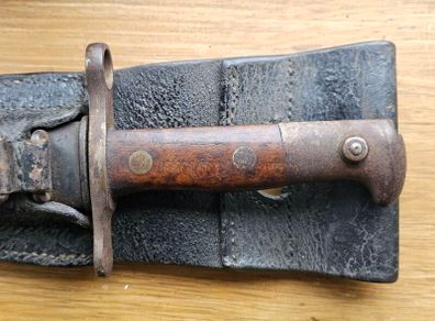 Swiss Bayonet S.I.G. 1894 Collectable Militaria
