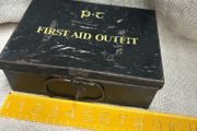 Vintage P&amp;T First Aid Box