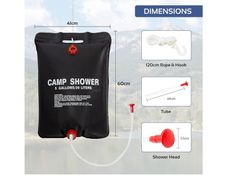 Solar shower