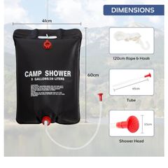 Solar shower