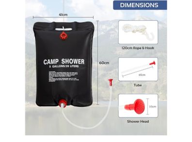 Solar shower