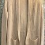 Lucy Nagle ribbed cashmere cardigan Image 2