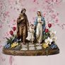 Holy Family wall-mounted key holder Image 2