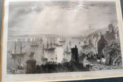Framed Picture of Cove Harbour
