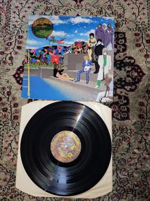 Prince And The Revolution: Around The World In A Day LP Gatefold Irish pressing
