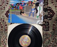 Prince And The Revolution: Around The World In A Day LP Gatefold Irish pressing