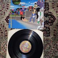 Prince And The Revolution: Around The World In A Day LP Gatefold Irish pressing