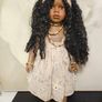 Vintage Porcelain Doll Image 2