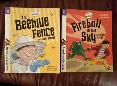 Read with Oxford Stage 5 Biff, Chip and Kipper