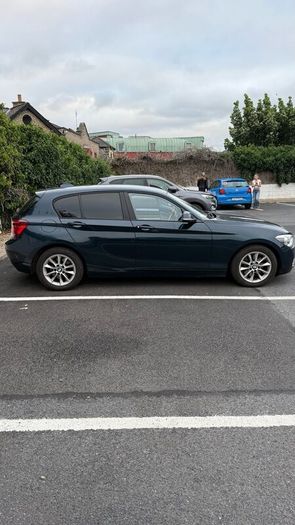 READ AD BMW Series 1 Model 116 Automatic