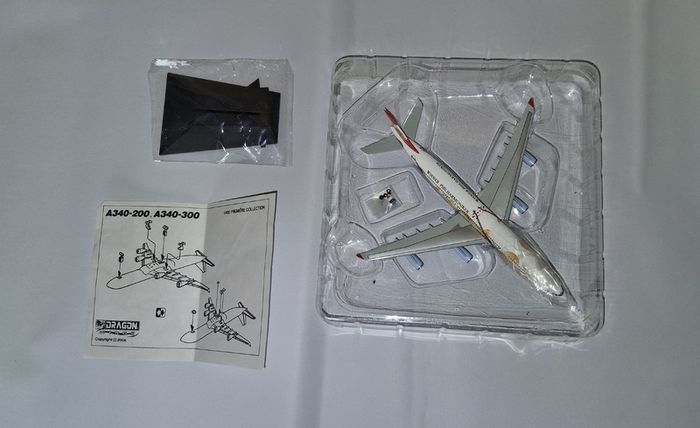 Dragon Wings 1:400 Austrian Airlines A340-300 Philharmoniker 55888-03