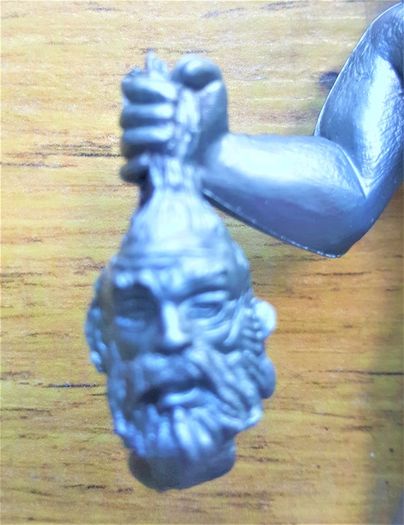 Verdugo The Executioner - Silver Figure