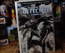 Detective Comics ! Batman ! Issue #839 ! The Resurrection of Ra's al Ghul Finale ! 2008 ! by DC Comics !
