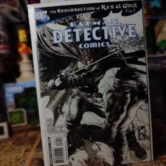 Detective Comics ! Batman ! Issue #839 ! The Resurrection of Ra's al Ghul Finale ! 2008 ! by DC Comics !