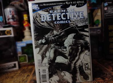 Detective Comics ! Batman ! Issue #839 ! The Resurrection of Ra's al Ghul Finale ! 2008 ! by DC Comics !