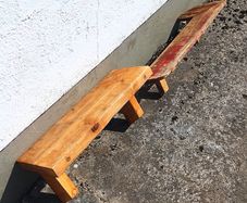 New 2 Rustic shelves..Chunky Shelf / Corner Shelf