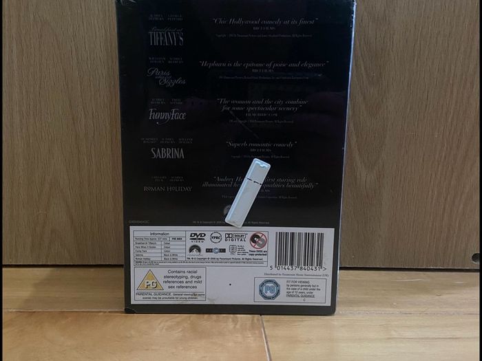 The Audrey Hepburn Collection - 5 DVD Box Set