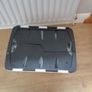 Large Flip Top Storage Tote Container for Sale Image 2