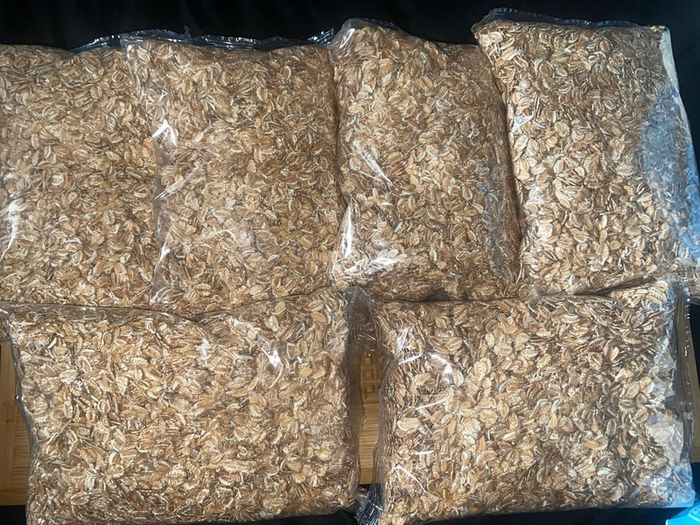 Spelt wheat flakes 500 g