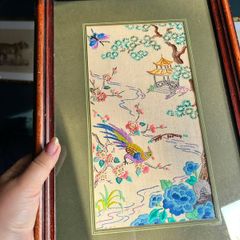 vintage chinese embroidery art