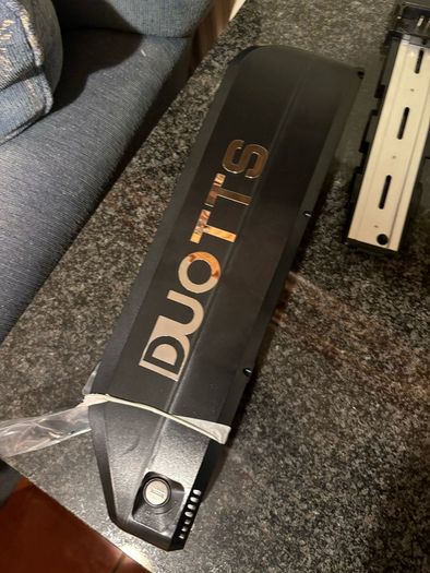Duotts e-bike dual battery