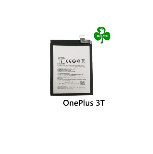 For OnePlus 3T New Battery Replacement New BLP633 3300mAh 3.85V 12.70Wh