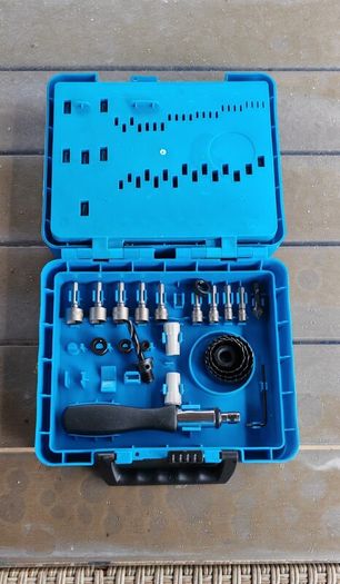 Large bundle of assorted DIY tools and accessories, all being sold together as one lot.
